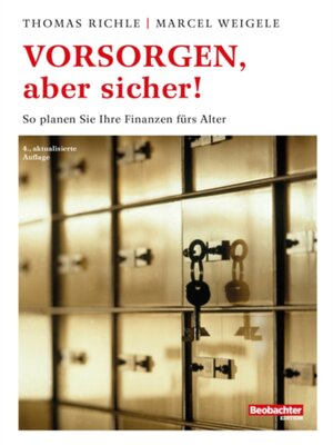 cover image of Vorsorgen, aber sicher!
